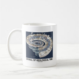 Spiral i geologisk tid Jordens historia Spiral Kaffemugg