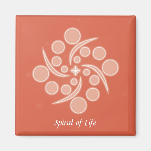 Spiral i Life Magnet (Framsidan)