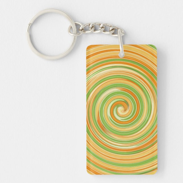 Spiral i Roligt Citrus Färg (Framsidan)