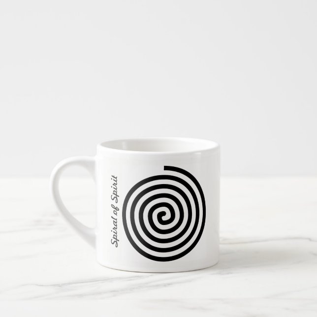 Spiral i Spirit Espressomugg (Vänster)