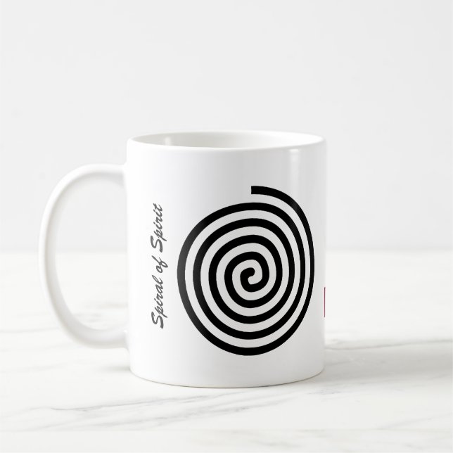 Spiral i Spirit Kaffemugg (Vänster)