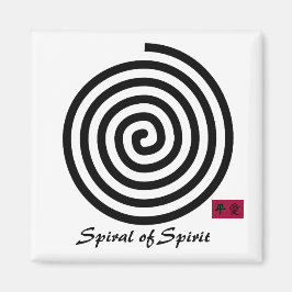 Spiral i Spirit Magnet
