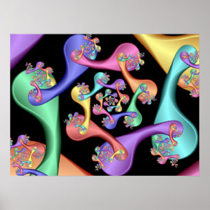 Spiral i Spoons Poster