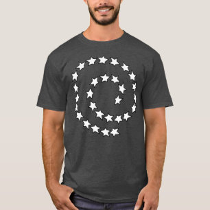Spiral i Stars T Shirt
