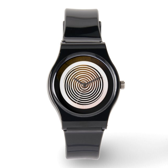 Spiral Illusion Armbandsur (Framsida)