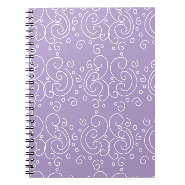 Spiral illustration  anteckningsbok (Framsidan)