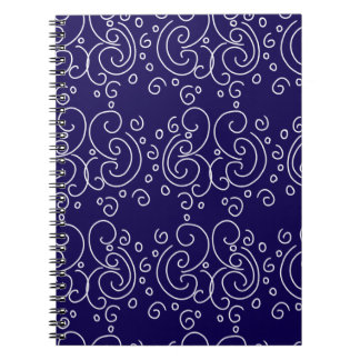 Spiral illustration anteckningsbok