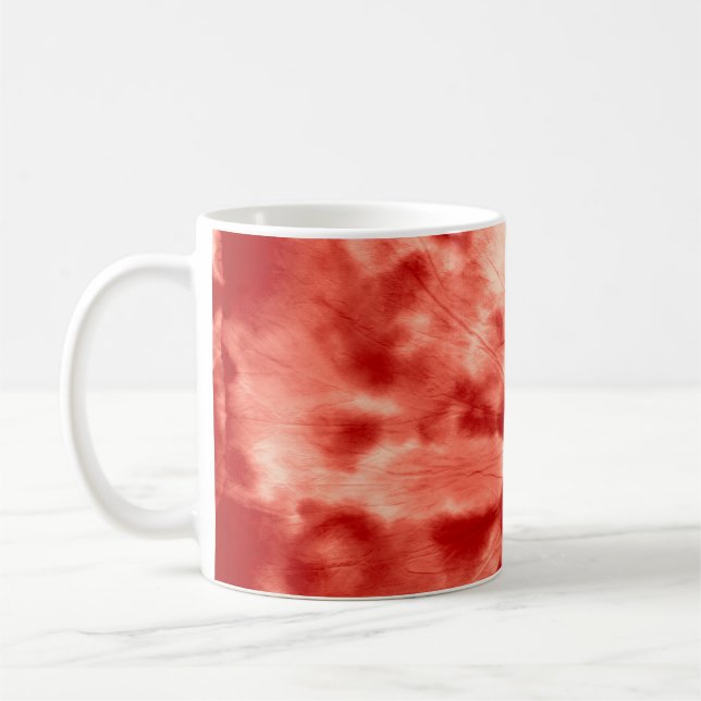 Spiral Kaleidoscope Psych Kaffemugg (Vänster)