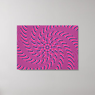 Spiral-Kanvastrycket Canvastryck