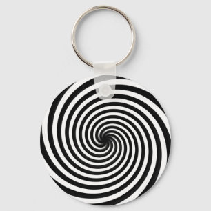 Spiral keychain nyckelring