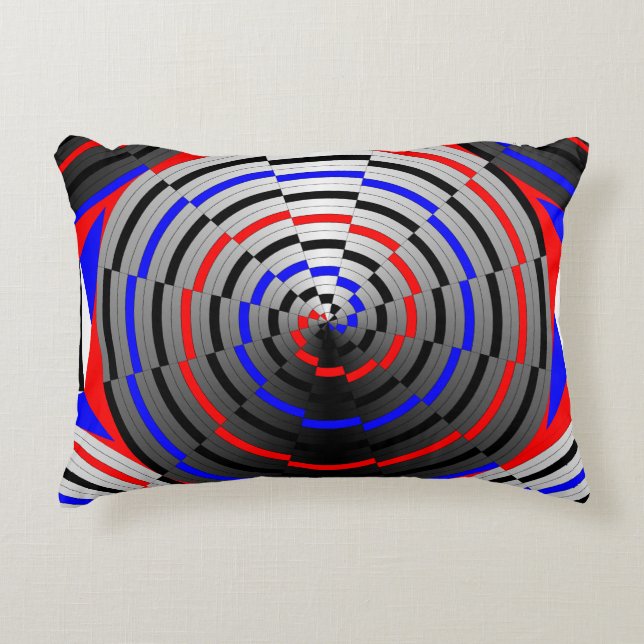 Spiral kon av Kenneth Yoncich Prydnadskudde (Framsidan)