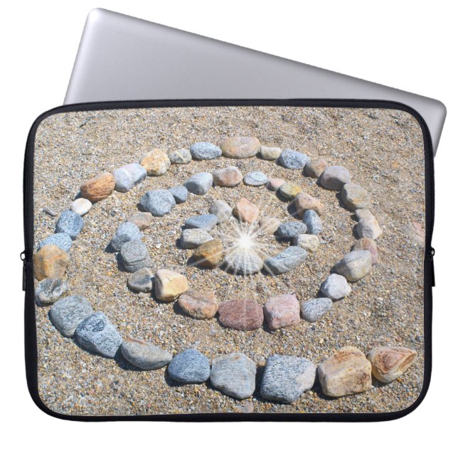 Spiral Laptop sleeve (Framsidan)