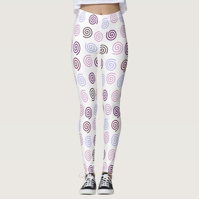 Spiral Leggings (Framsida)