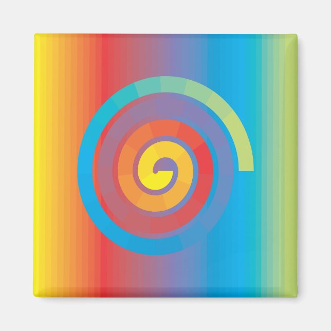 SPIRAL MAGNET (Framsidan)