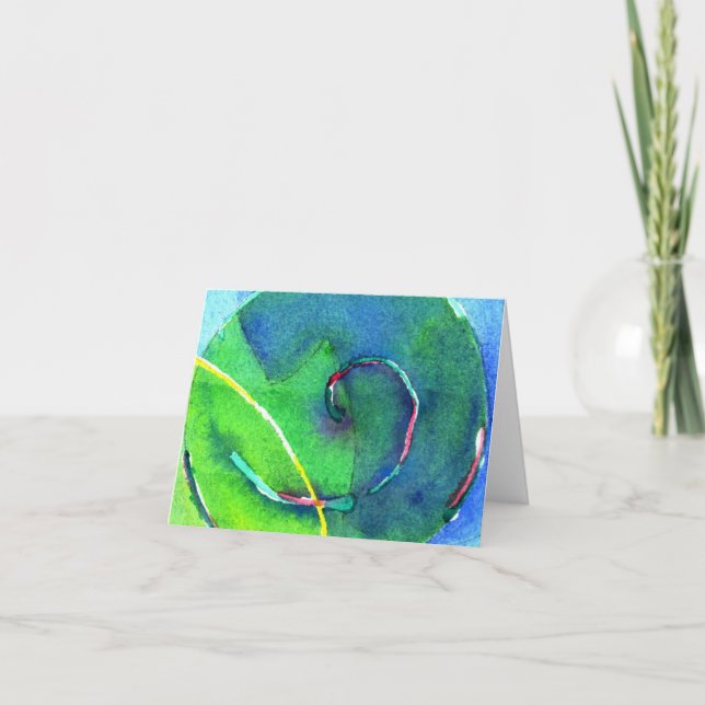 Spiral mig kort (Framsida)