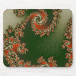 Spiral Mousepad för Pimentoolivdubbla Musmatta