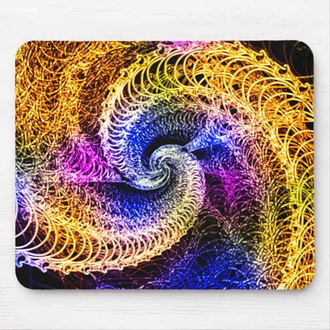 Spiral-musknapp Musmatta (Framsidan)