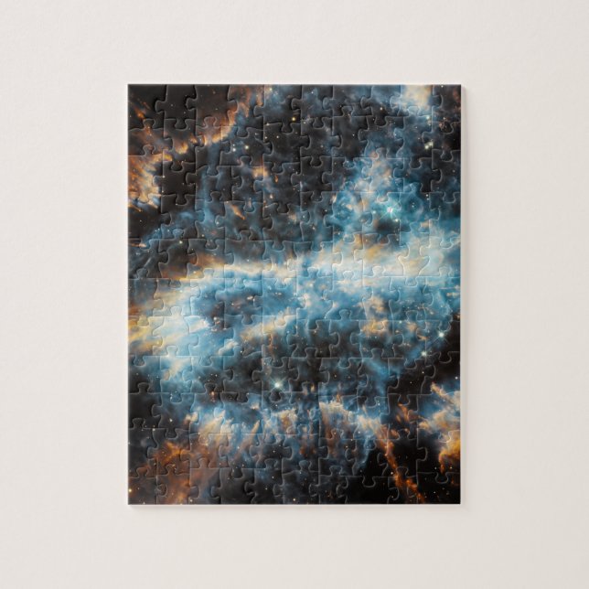 Spiral Nebula Space Pussel (Vertikal)