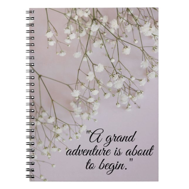 spiral note anteckningsbok (Framsidan)