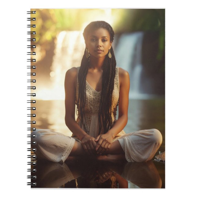 Spiral Notebook Anteckningsbok (Framsidan)