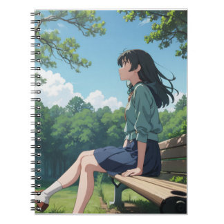 SPIRAL NOTEBOOK ANTECKNINGSBOK