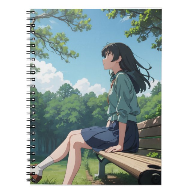 SPIRAL NOTEBOOK ANTECKNINGSBOK (Framsidan)