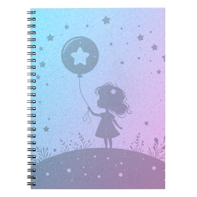Spiral Notebook  Anteckningsbok (Framsidan)