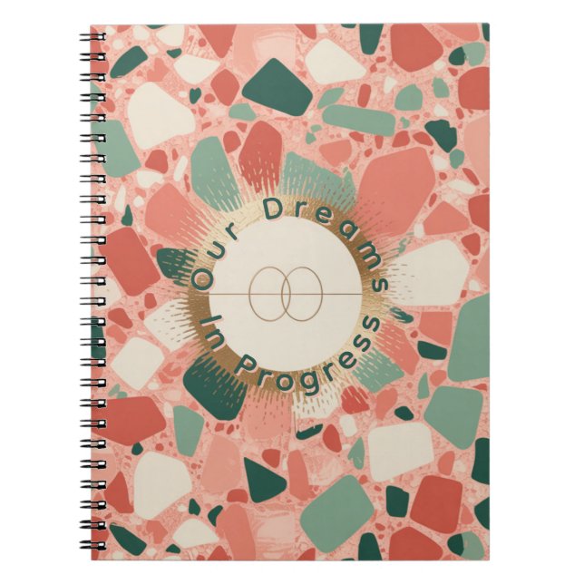 Spiral Notebook Anteckningsbok (Framsidan)