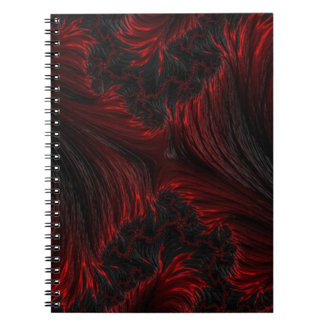 Spiral Notebook Anteckningsbok (Framsidan)