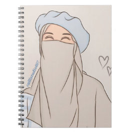 Spiral notebook for girls anteckningsbok