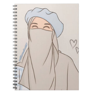 Spiral notebook for girls anteckningsbok