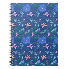 Spiral Notebook for Spring Anteckningsbok