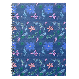 Spiral Notebook for Spring Anteckningsbok