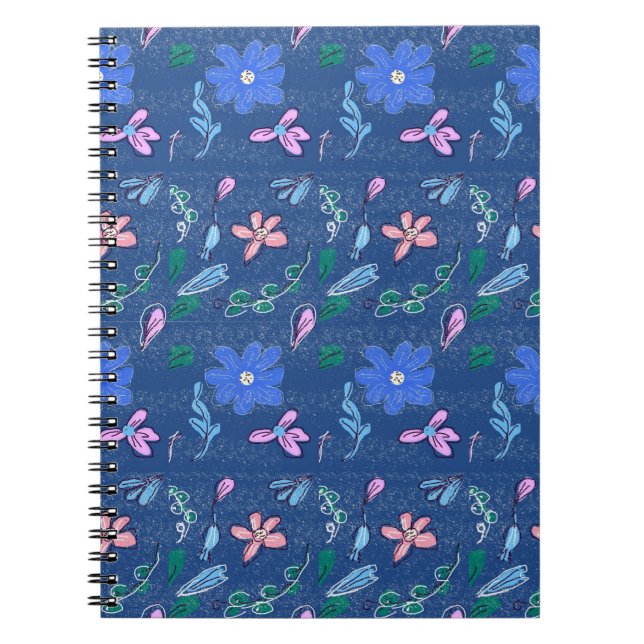 Spiral Notebook for Spring Anteckningsbok (Framsidan)