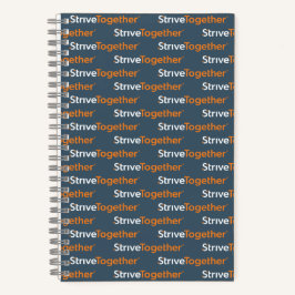 Spiral Notebook - Grey