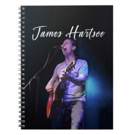 Spiral Notebook - James Hartsoe singling Anteckningsbok