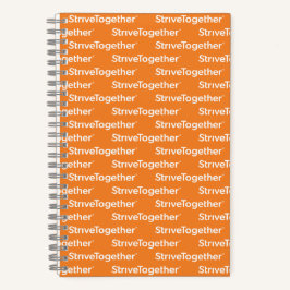 Spiral Notebook - Orange