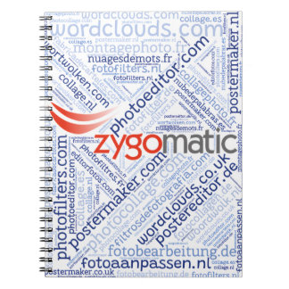 Spiral Notebook (portrait) Anteckningsbok