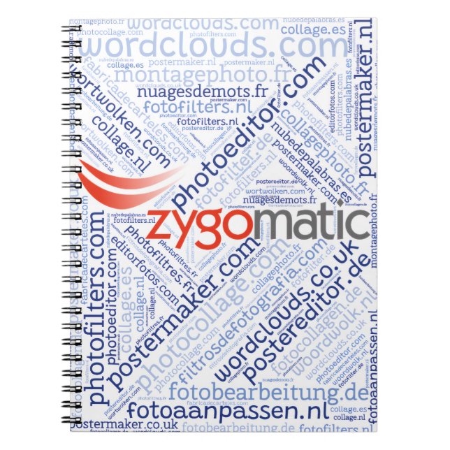 Spiral Notebook (portrait) Anteckningsbok (Framsidan)