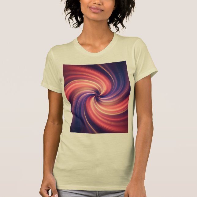Spiral Of Creative Momentum T Shirt (Framsida)