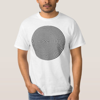 spiral optisk illusion 3D Tee Shirt