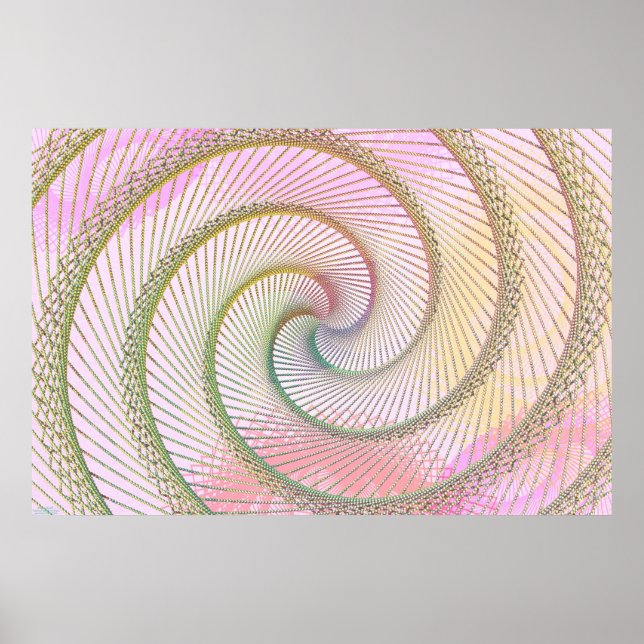 Spiral Pärlor Poster (Framsidan)