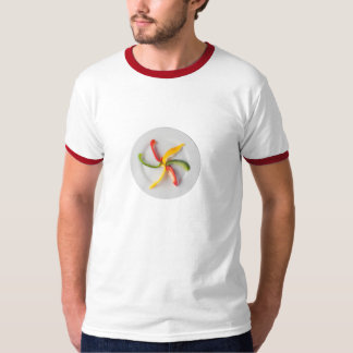 Spiral pepprar T-tröja Tee