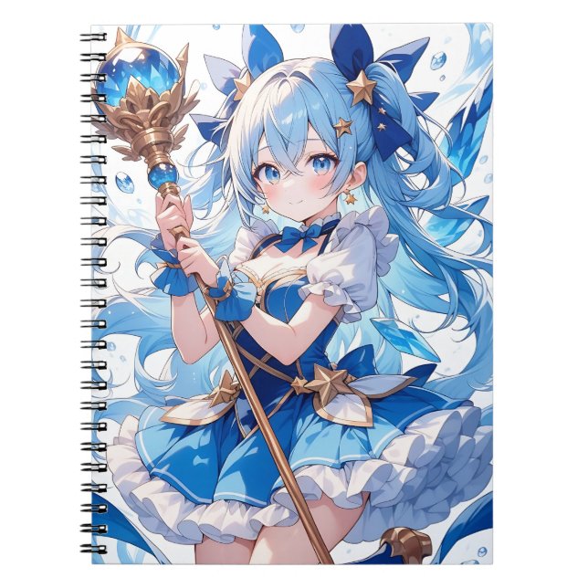 Spiral Photo Notebook Anteckningsbok (Framsidan)