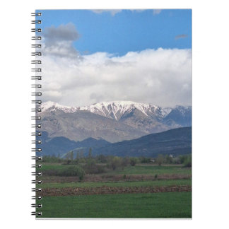 Spiral Photo Notebook Anteckningsbok