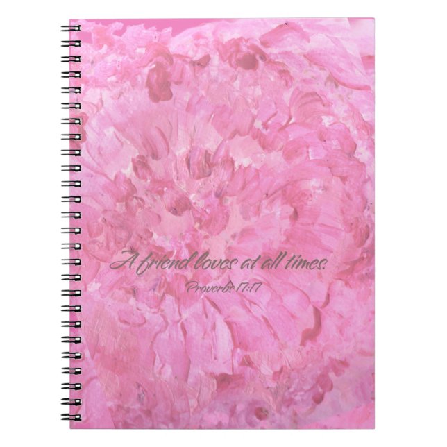 Spiral Photo Notebook Anteckningsbok (Framsidan)