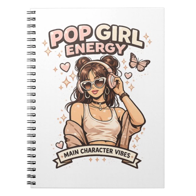 Spiral Photo Notebook Anteckningsbok (Framsidan)