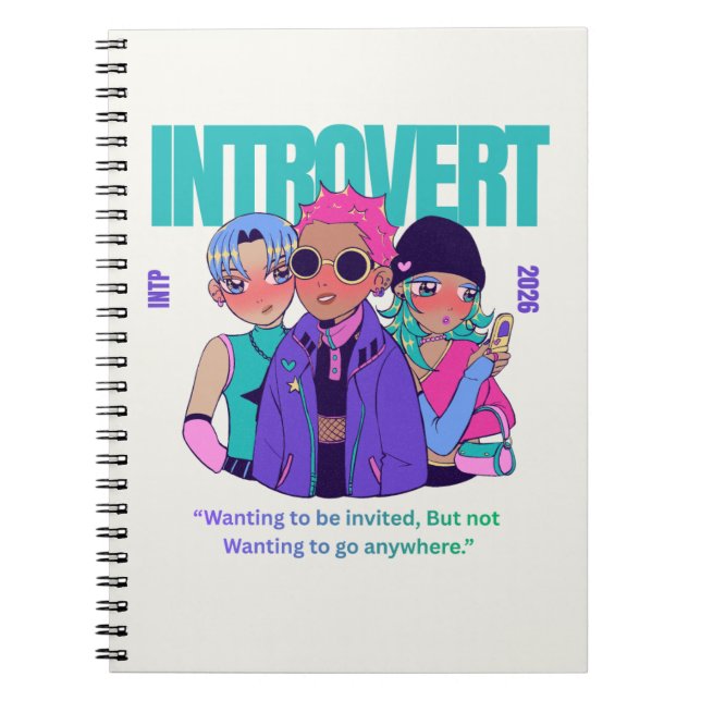 Spiral Photo Notebook Anteckningsbok (Framsidan)