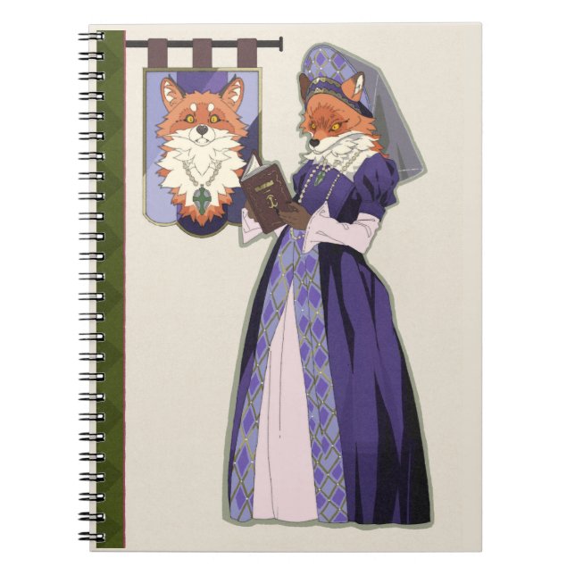 Spiral Photo Notebook Anteckningsbok (Framsidan)