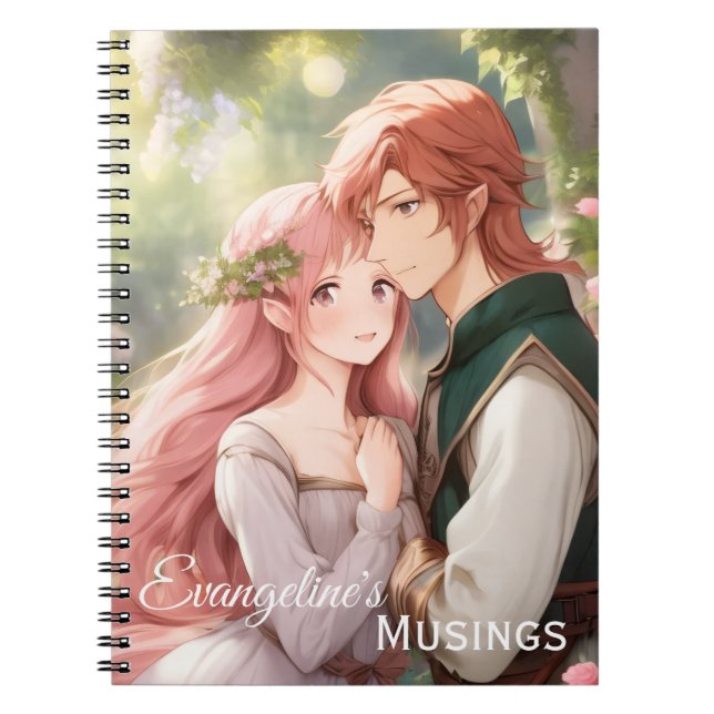 Spiral Photo Notebook Anteckningsbok (Framsidan)